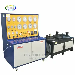 PSV Test Bench Pressure Testing Equipment