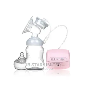 Electric Breast Pump 150 Ml Free Delivery With Bottle