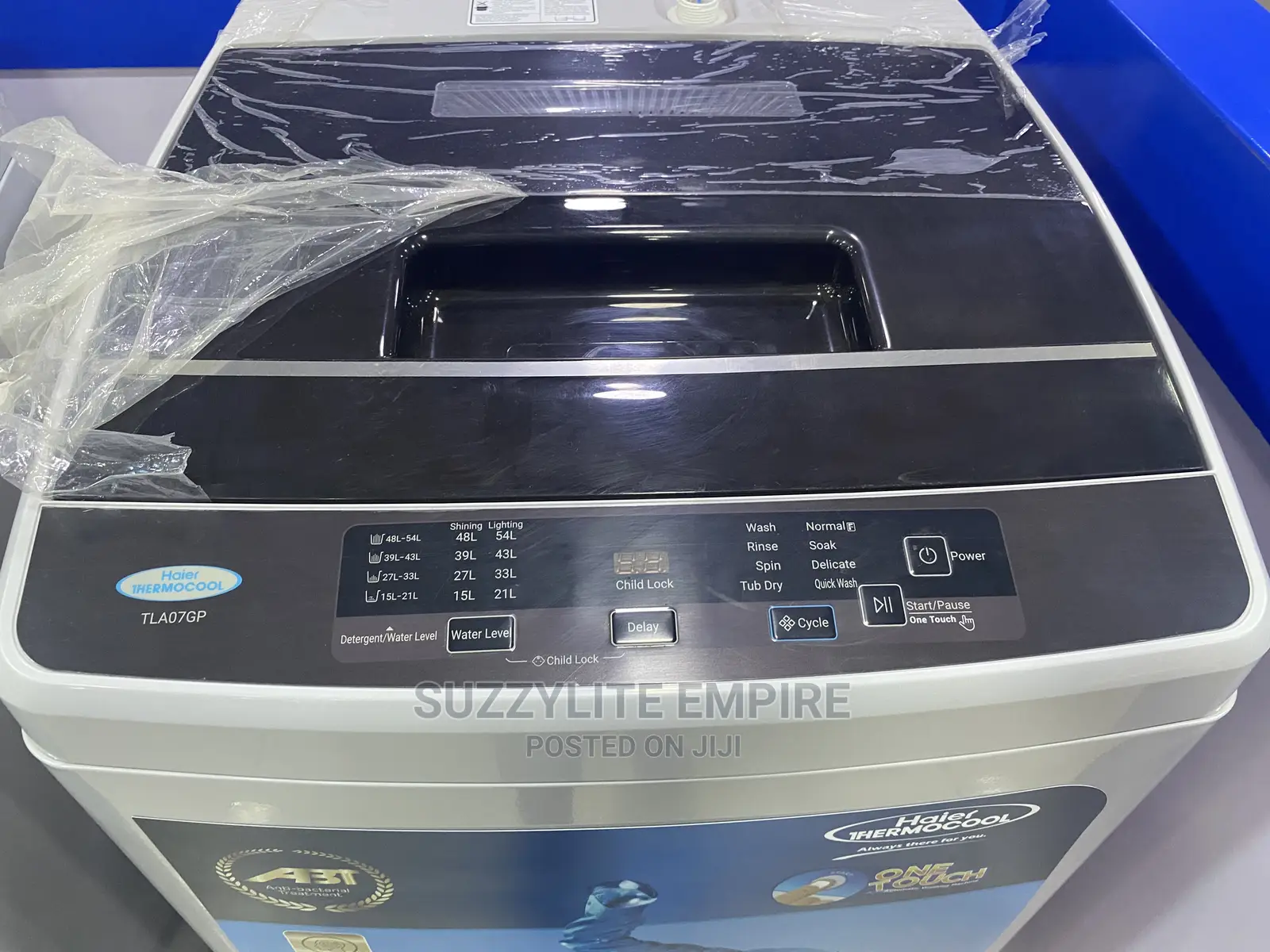 Haier Thermocool 7kg Automatic Washing Machine