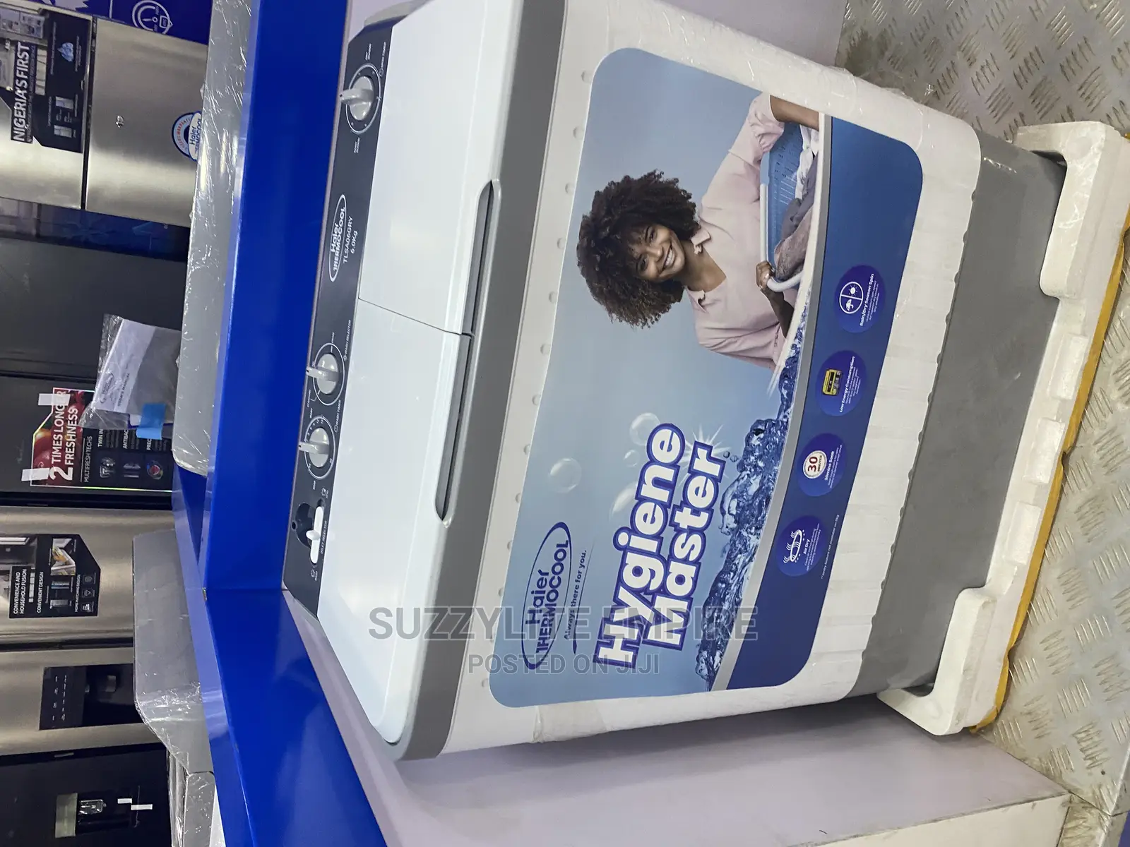 Haier Thermocool 6kg Washing Machine Tlsa06gry