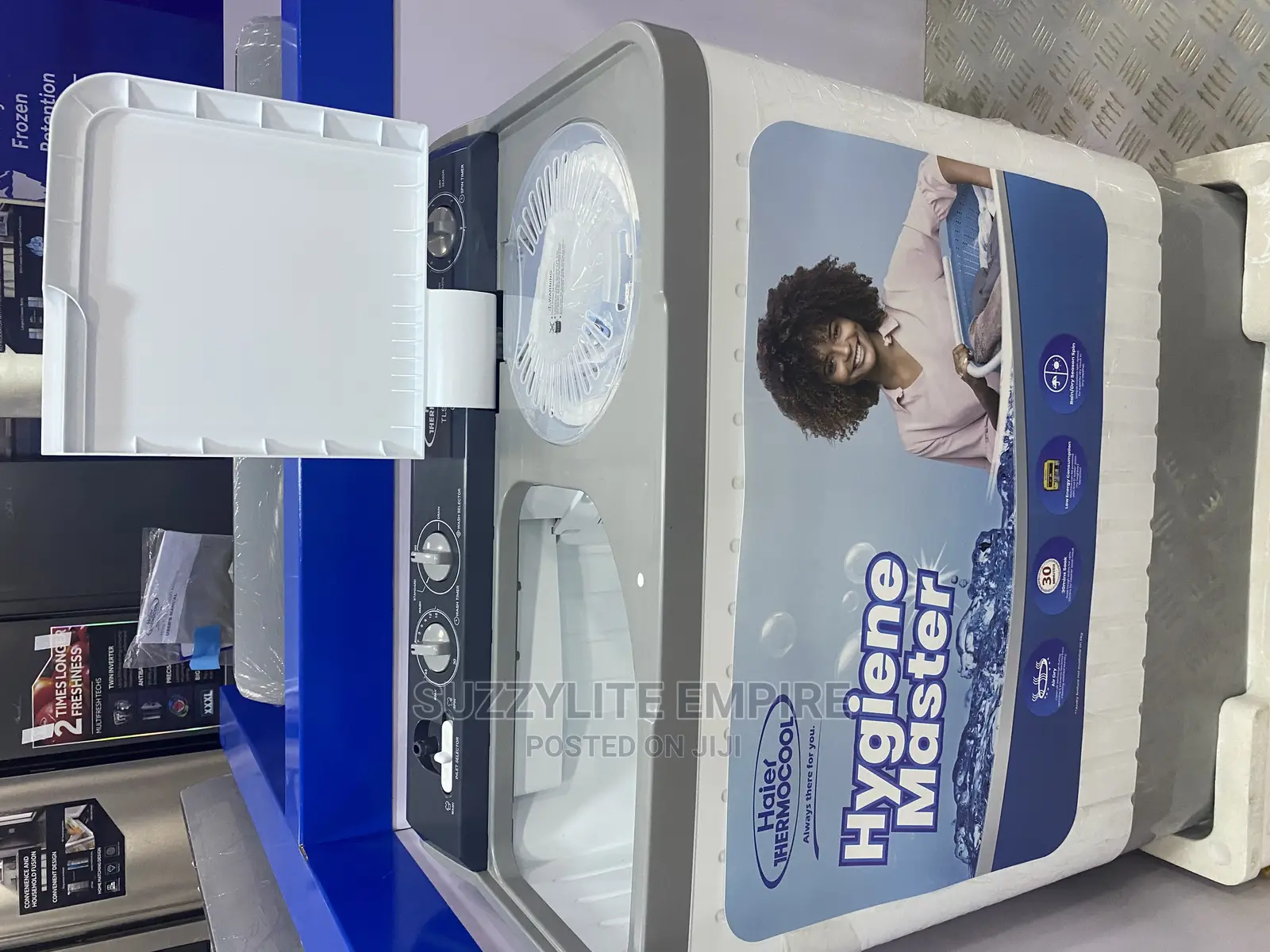 Haier Thermocool 6kg Washing Machine Tlsa06gry