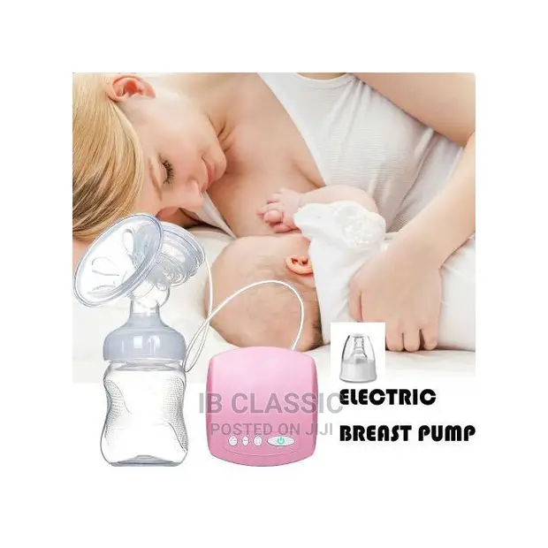 Electric Breast Milk Expressing Extractor BPA Free in Surulere - Main Image