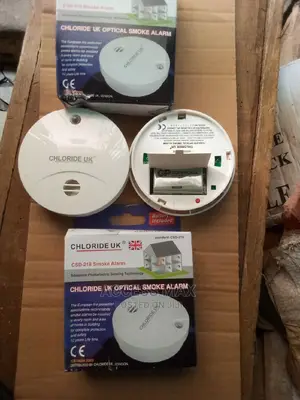 Wireless Smoke Detector With Battery