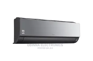 Brand New Korea LG 1.5hp Daul Inverter Black Mirror Split AC