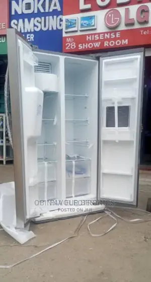 Brand New Middea Side-Side Refrigerator/Ice Maker/Dispenser/