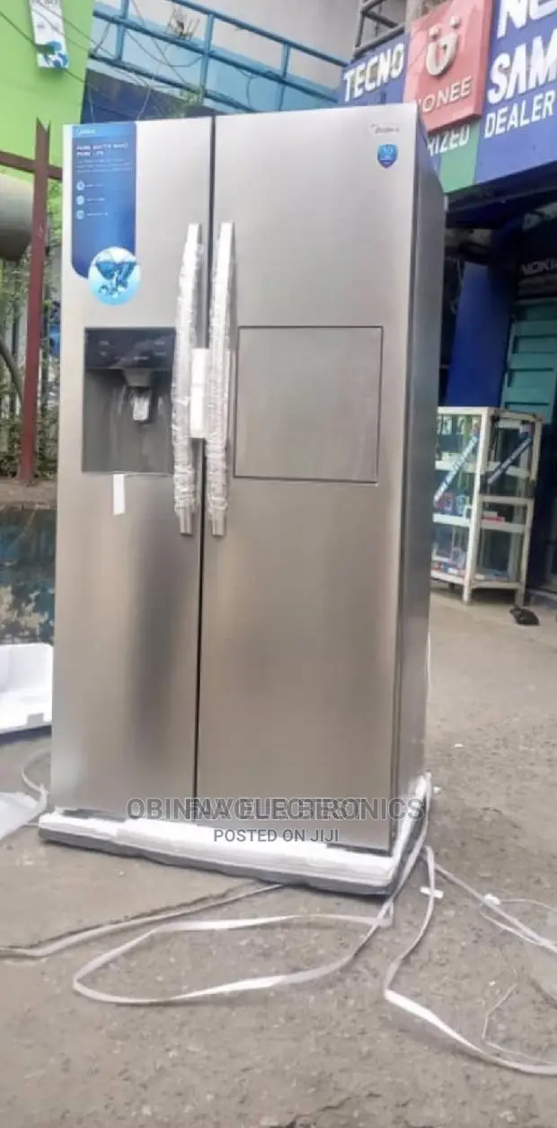 Brand New Middea Side-Side Refrigerator/Ice Maker/Dispenser/