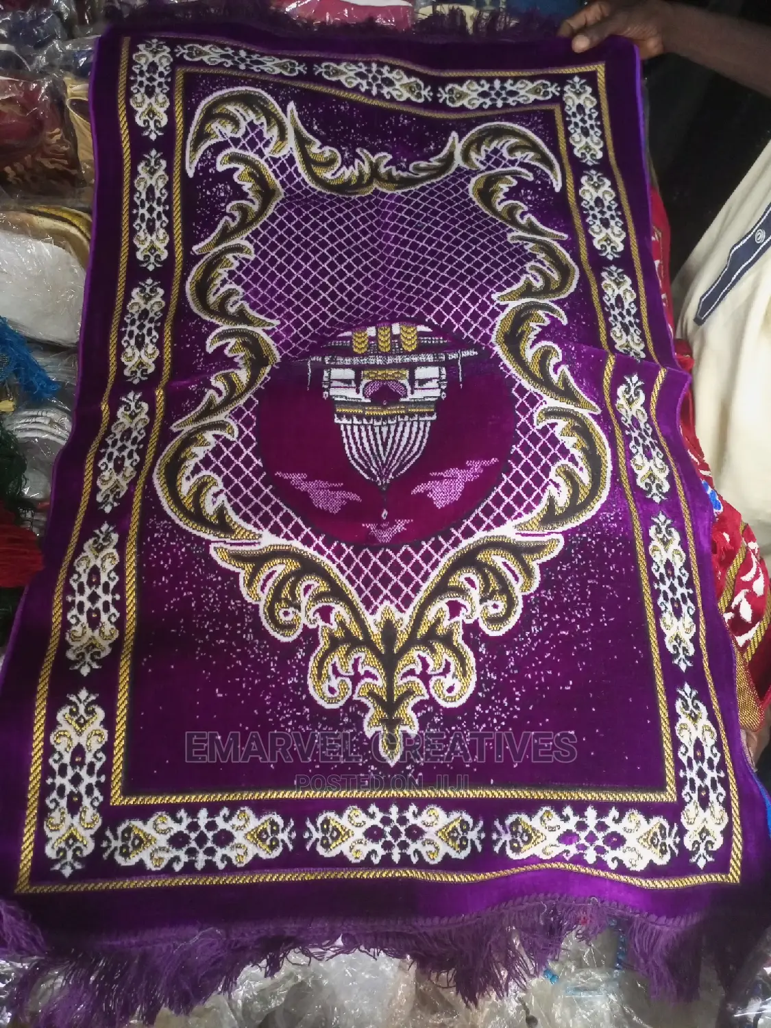 Praying Mat for Jumat / Eid Prayer Service