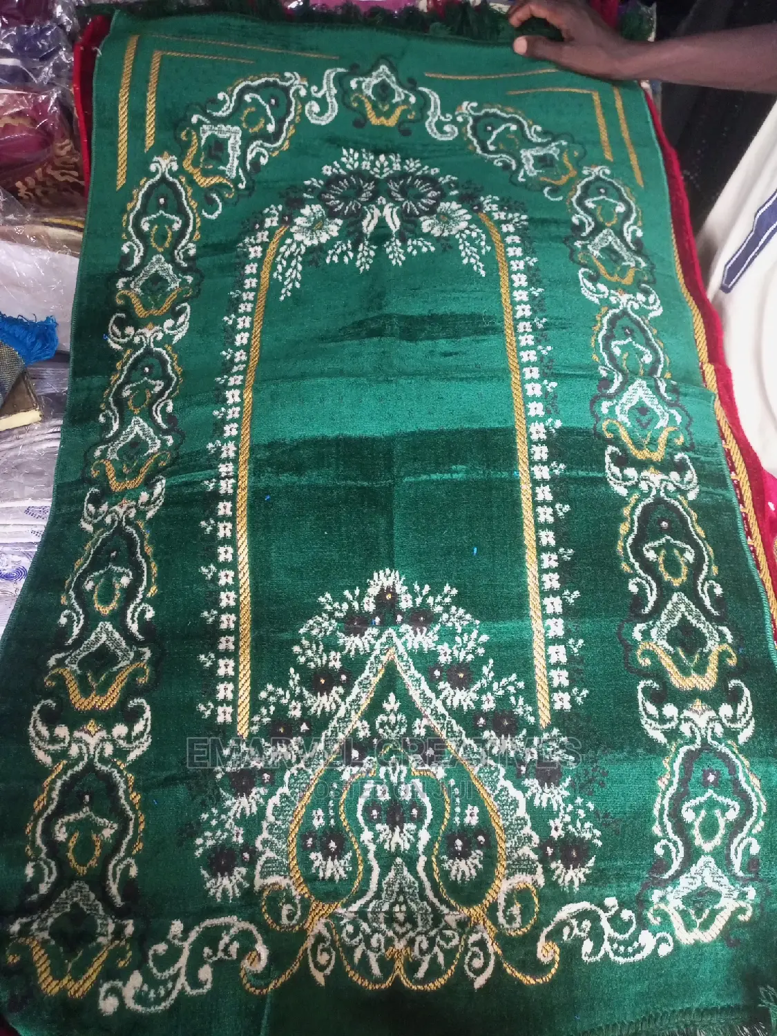 Praying Mat for Jumat / Eid Prayer Service
