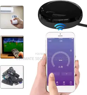 Wi-Fi Tuya Samrt Univeral Ir Remote Control