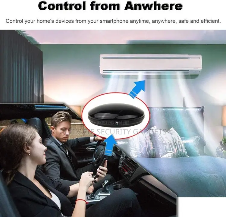 Wi-Fi Tuya Samrt Univeral Ir Remote Control