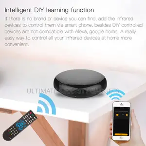 Wi-Fi Tuya Samrt Univeral Ir Remote Control