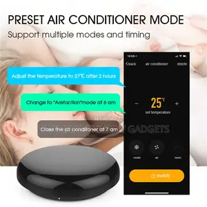 Wi-Fi Tuya Samrt Univeral Ir Remote Control