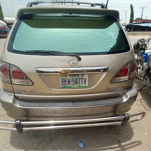 Lexus RX 300 4WD 2003 Gold