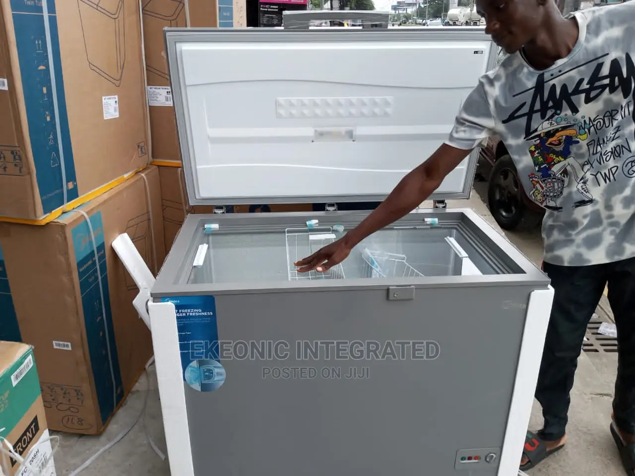Midea 4fit Deep Freezer
