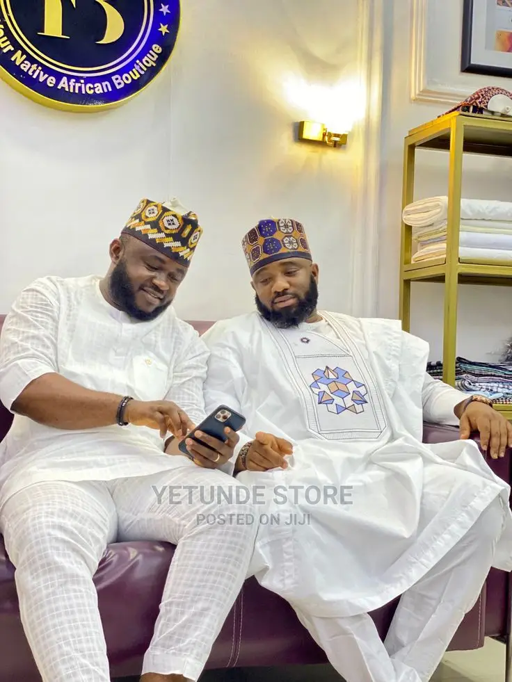 Men Designer Agbada