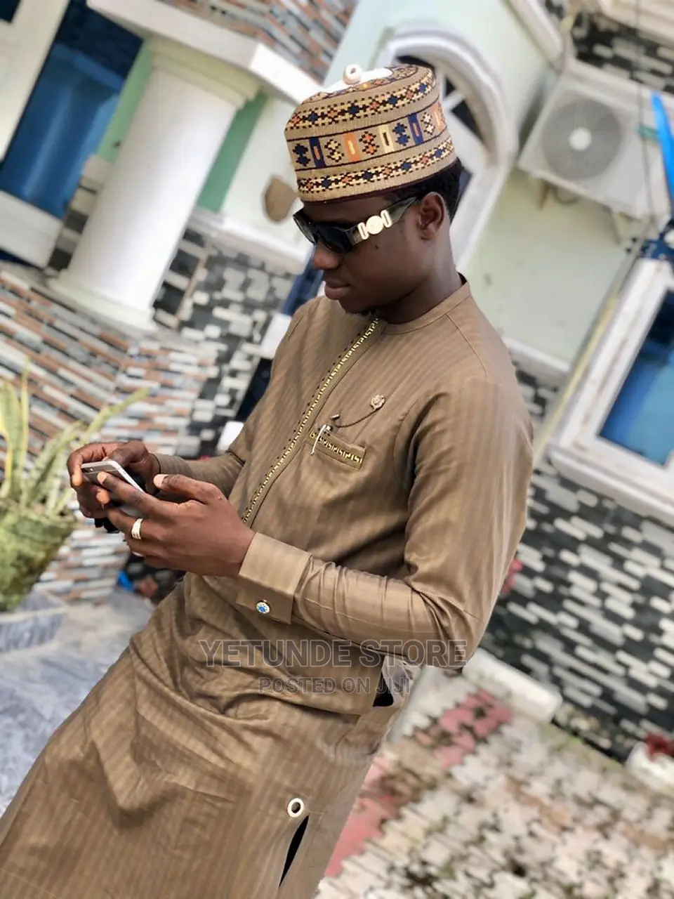 Men Designer Agbada