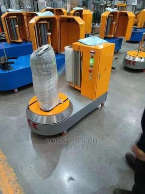 Lp600s Airport Luggage Wrapping Machine in Ojo Manufacturing