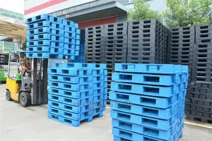 Eco-Friendly Rubber Storage Pallets