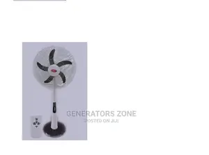 Brand New OX (18'') Rechargeable Standing Fan