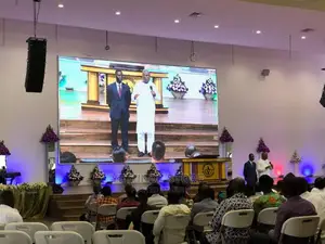 Auditorium Stage LED Megga Screen Rental Services
