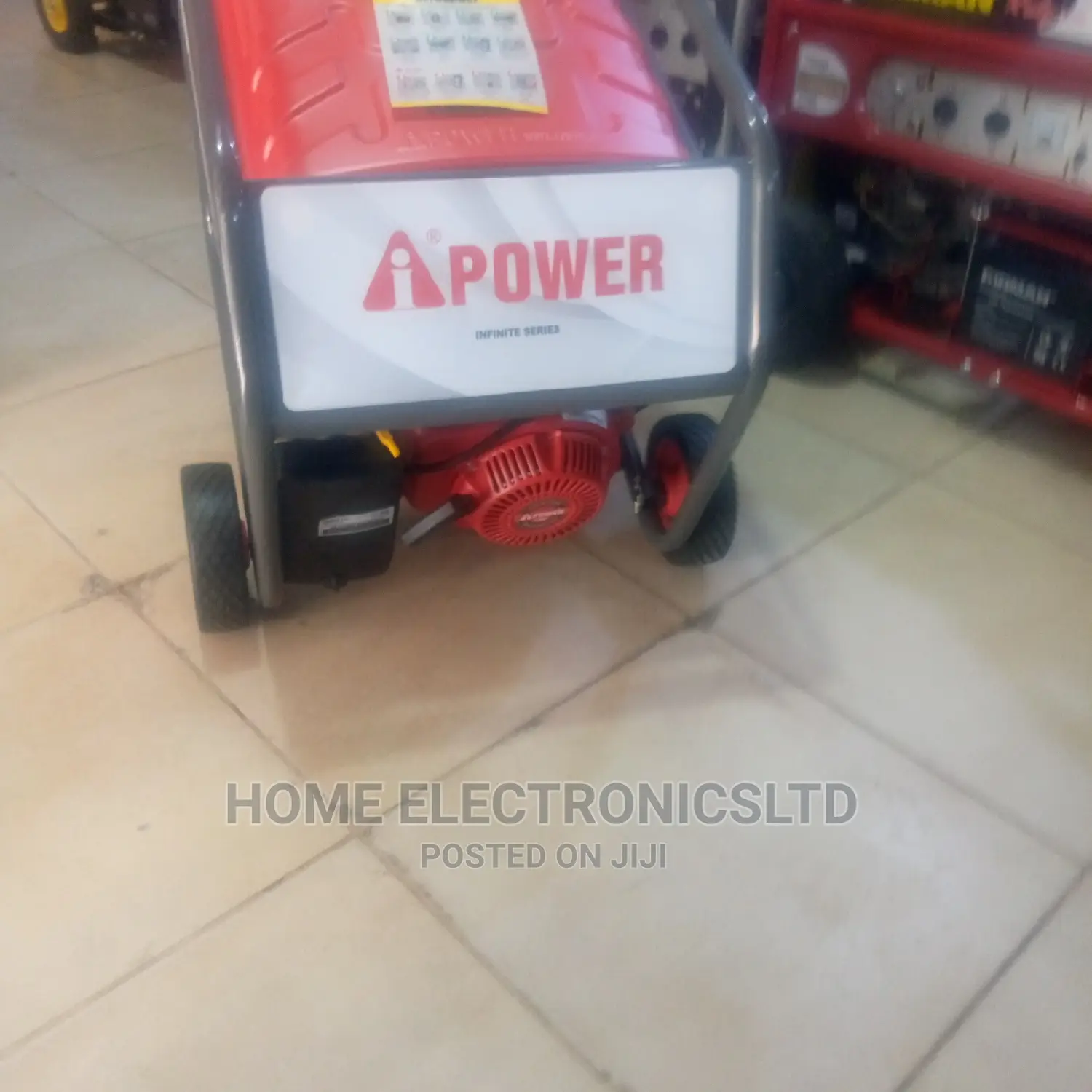 Ipower Petro Generator 3.1 KVA
