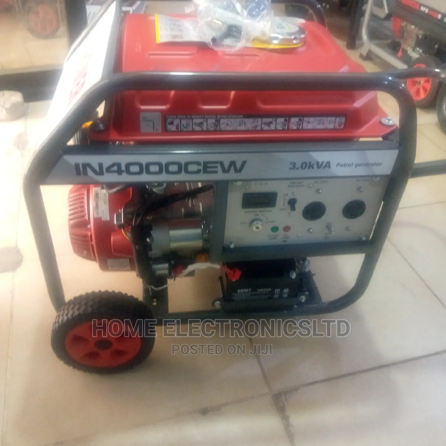Ipower Petro Generator 3.1 KVA