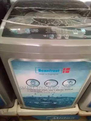 Scanfrost 8kg Full Automatic Washing Machine Top Loader