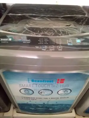 Scanfrost 8kg Full Automatic Washing Machine Top Loader