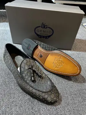 Original Italian GENIO ROSSI Shoes Available in Store