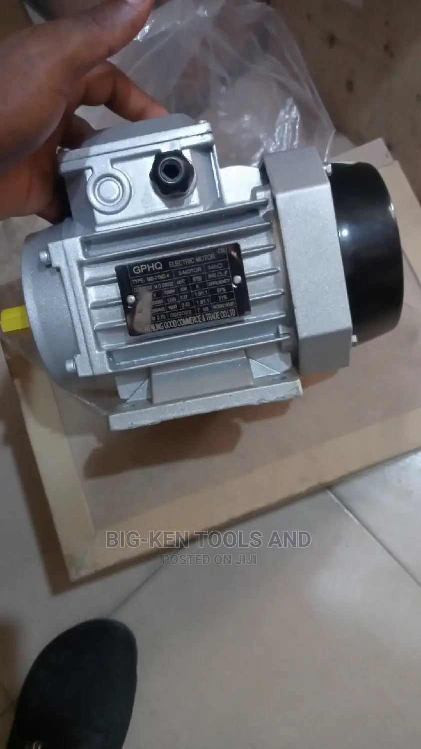 0.5hp Eelectric Motor