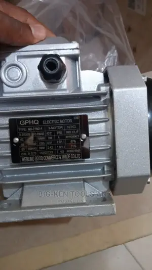 0.5hp Eelectric Motor