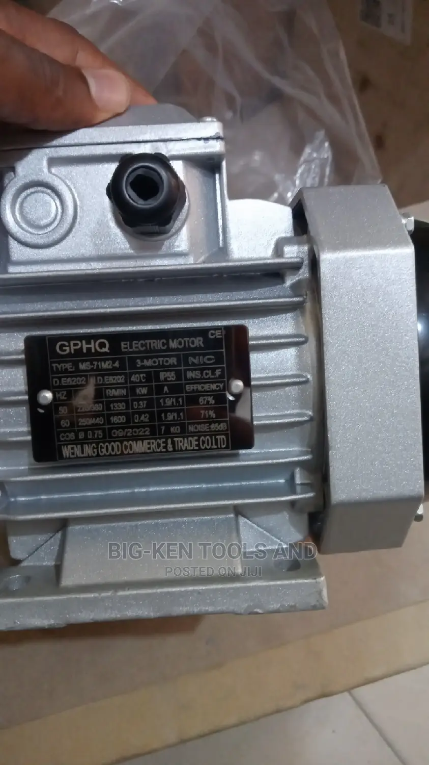 0.5hp Eelectric Motor