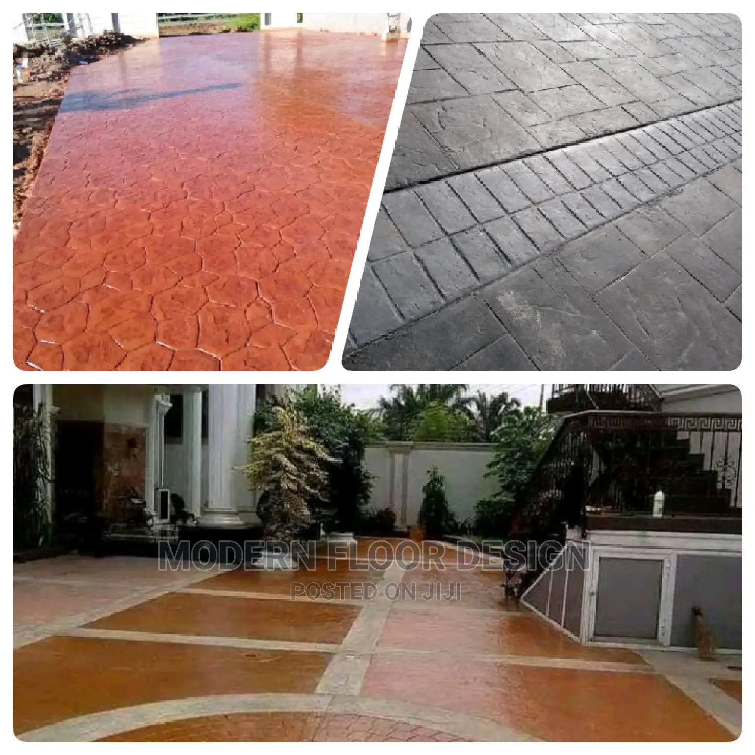 Best Purify Modern Stamps Floor