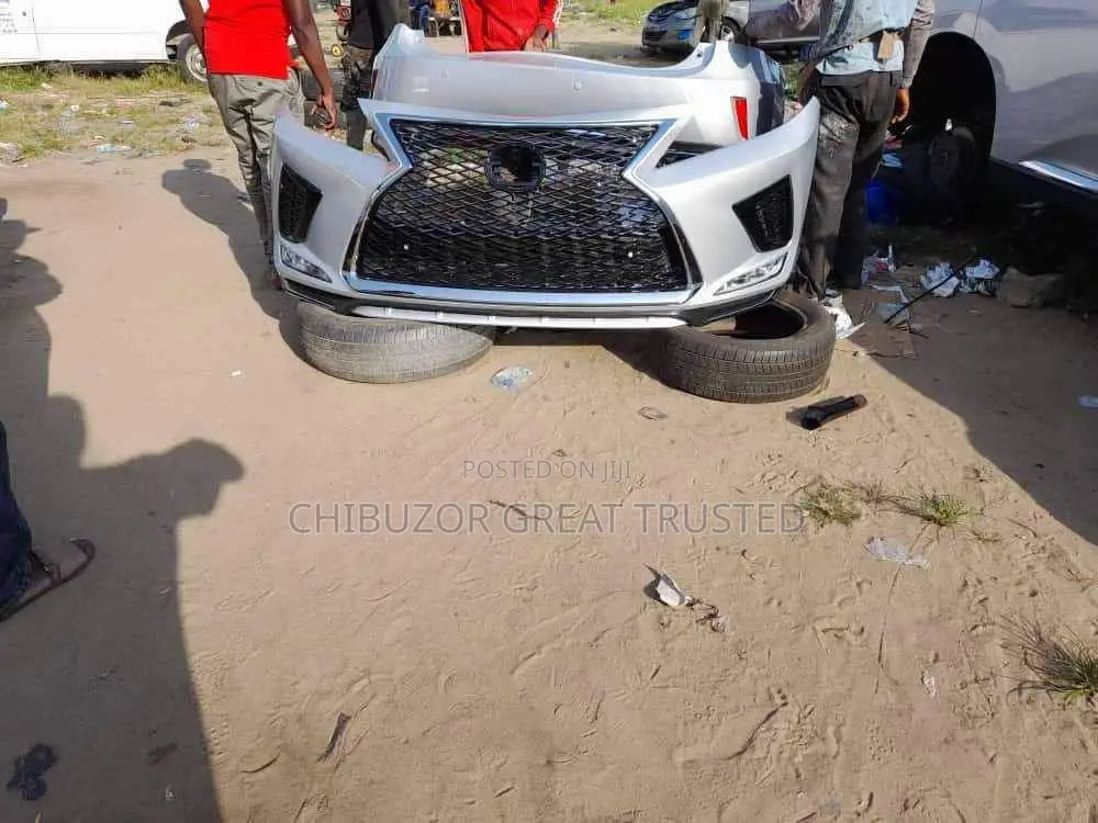 Front Bumper Rx 350 2018 Direct
