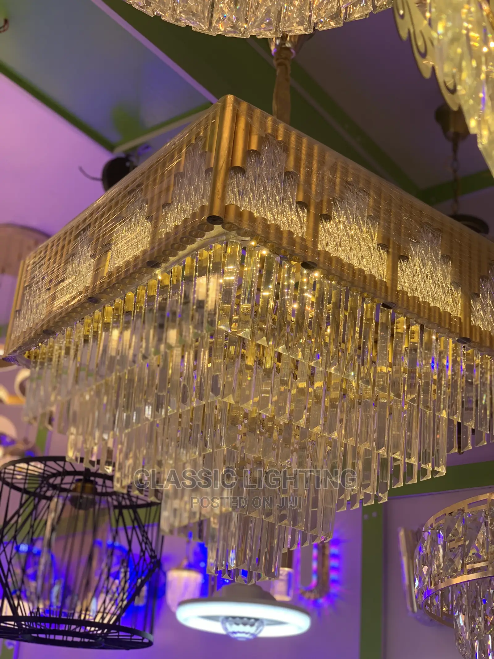 Crystal Chandelier