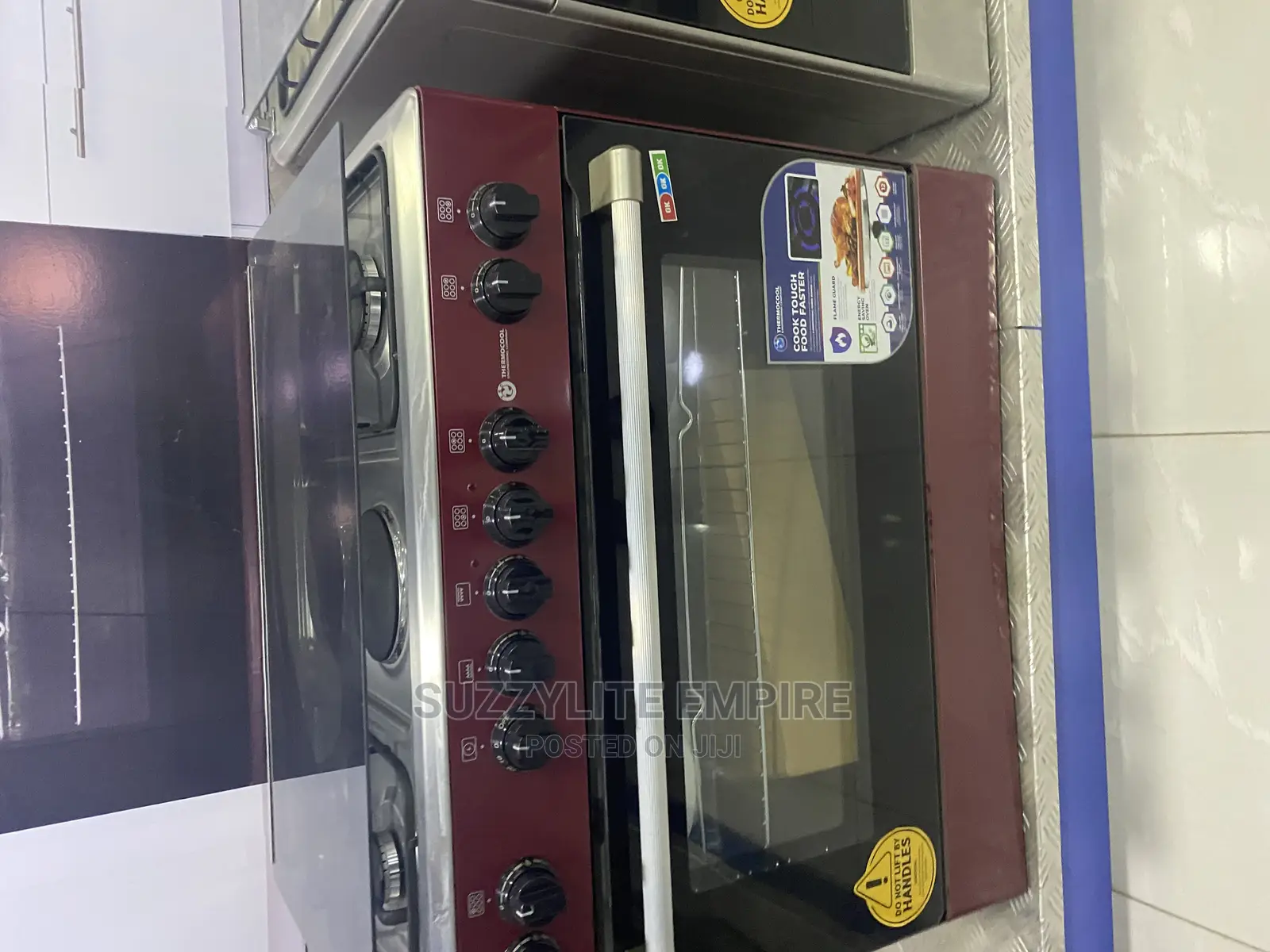 Haier Thermocool 90 by 90 4 Gas 2 Electric