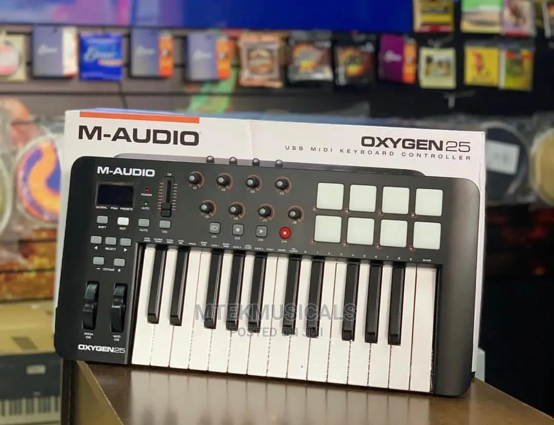 M-Audio Oxygen 25
