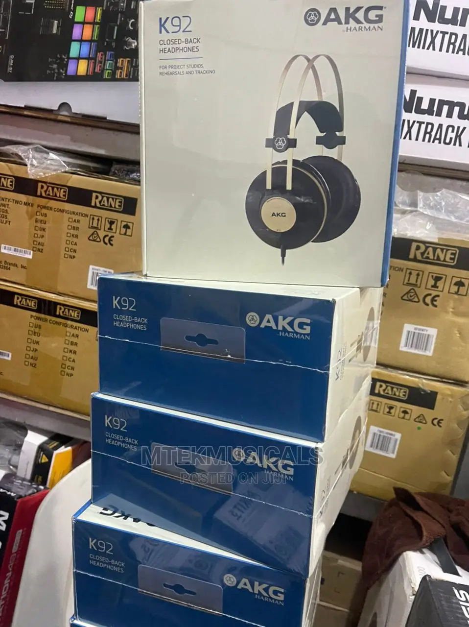 Akg Headphone