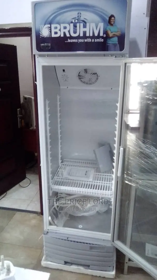 Bruhm Beverage Chiller 329m Single Door