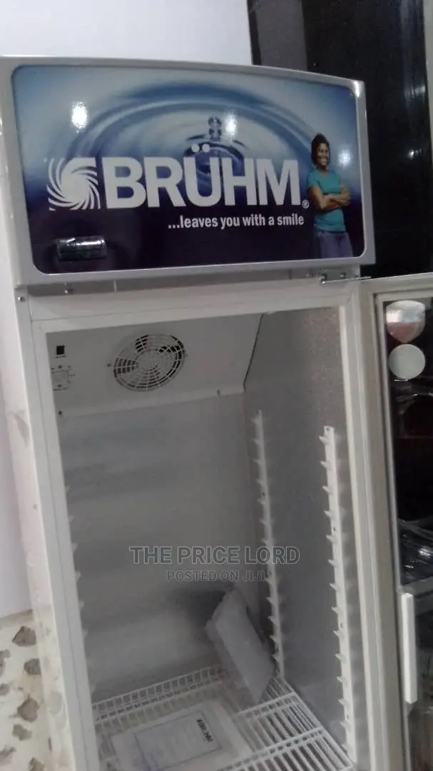 Bruhm Beverage Chiller 329m Single Door