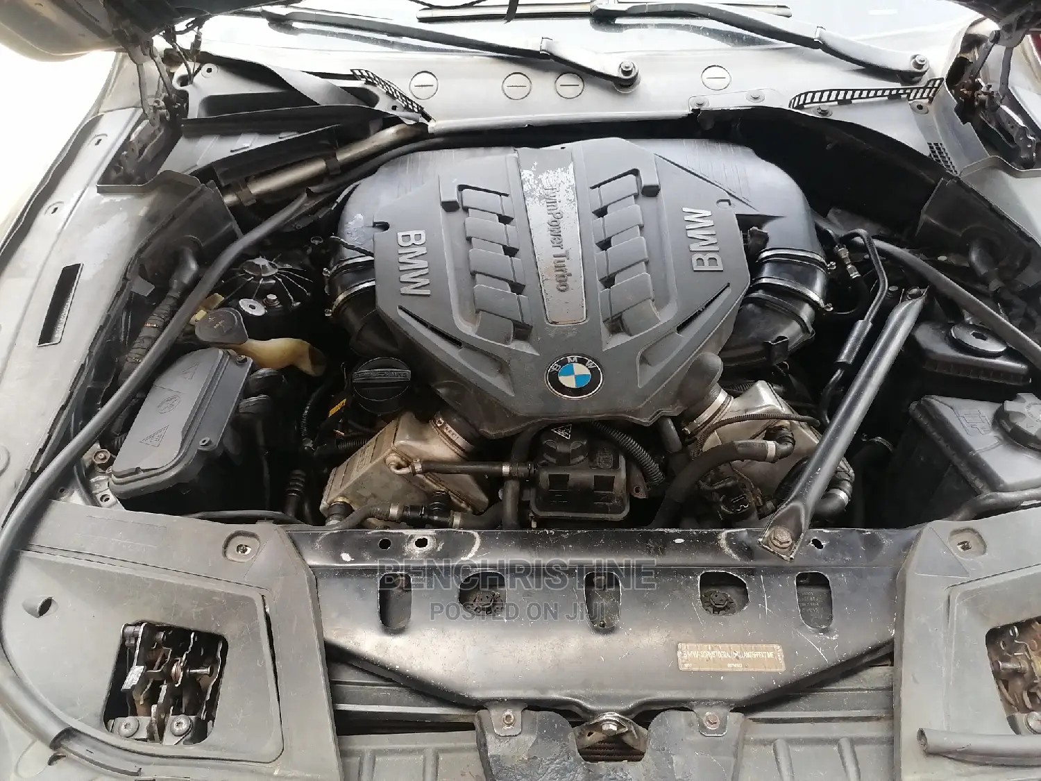 BMW G-Series 2012