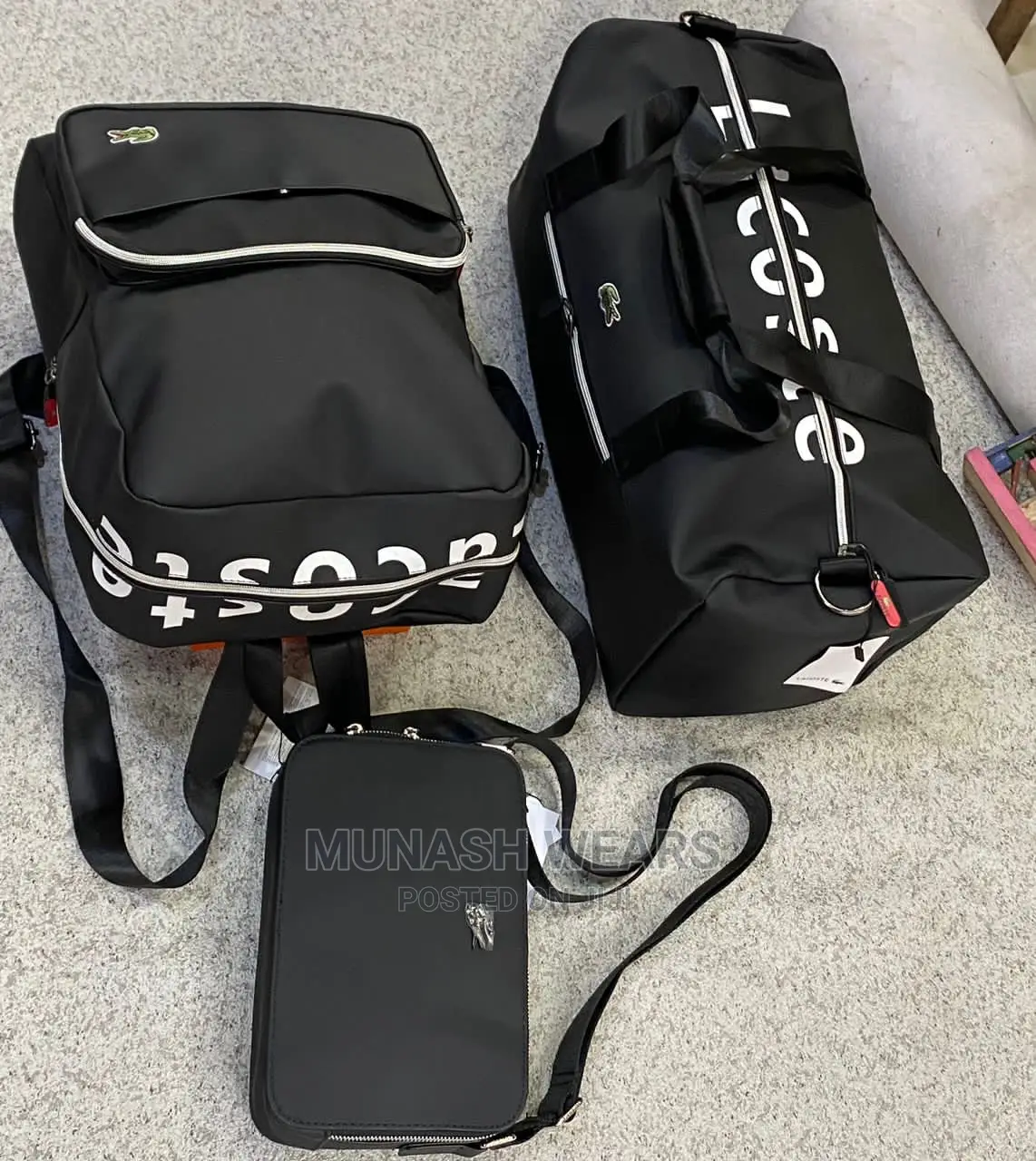 Luxury Complete Set Bag
