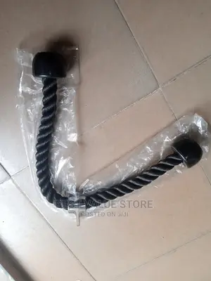 Pro Tricep Press Down Rope