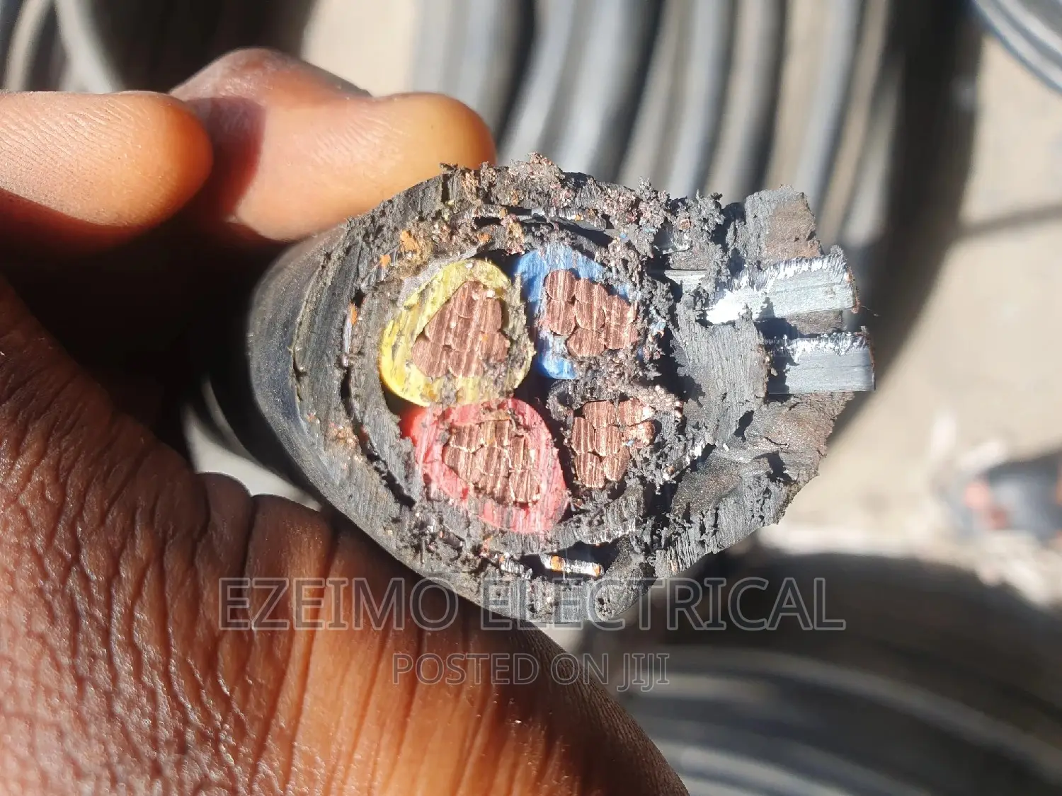 35mm 4xcore Armoured Cable