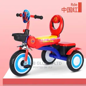 Kids Bike / Tricycle (Spider Man)