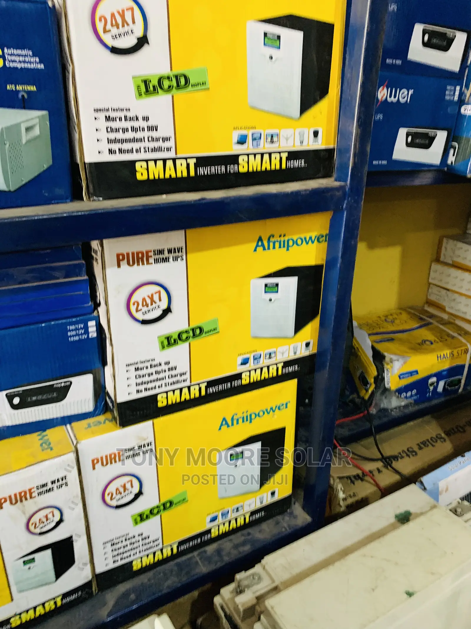 2.5kva 24v Afrii Power