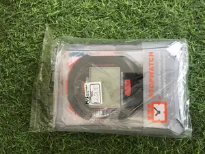 Water Resistance Stopwatch
