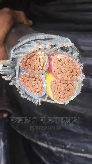 95mm 4xcore Armoured Cable