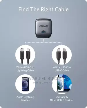 Anker USB C Charger (Nano Ii 45W),