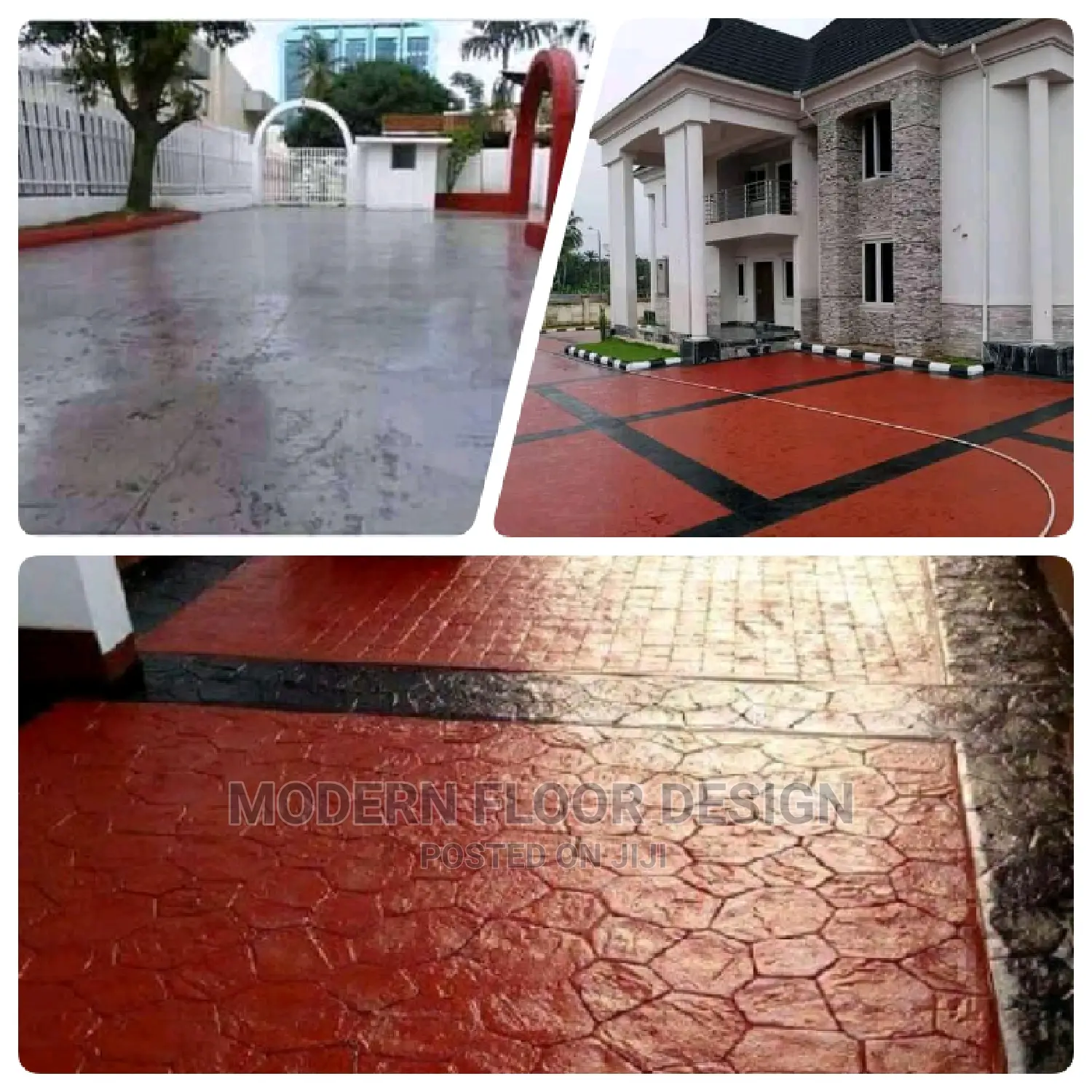 Best Copper Modern Stamps Floor